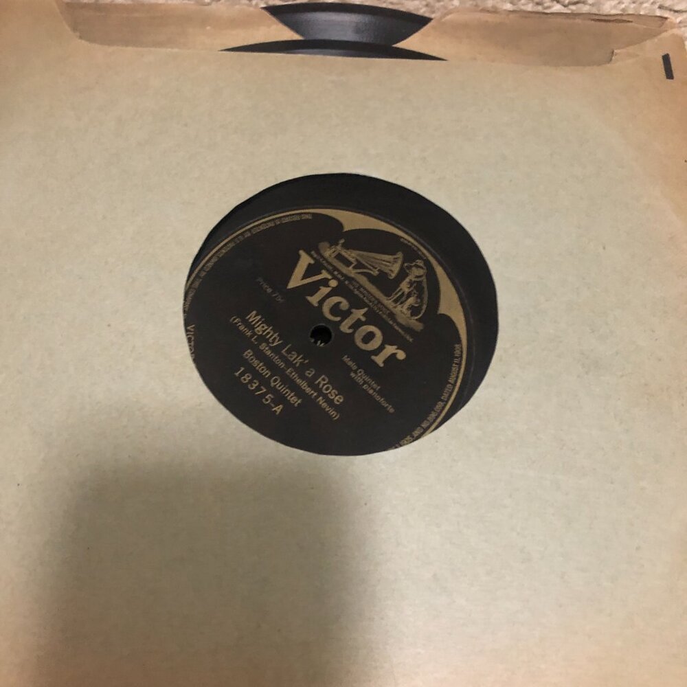 Vintage Victor Records, Hardbound Album, circa 1904-9 Box set - Picture 3 of 16